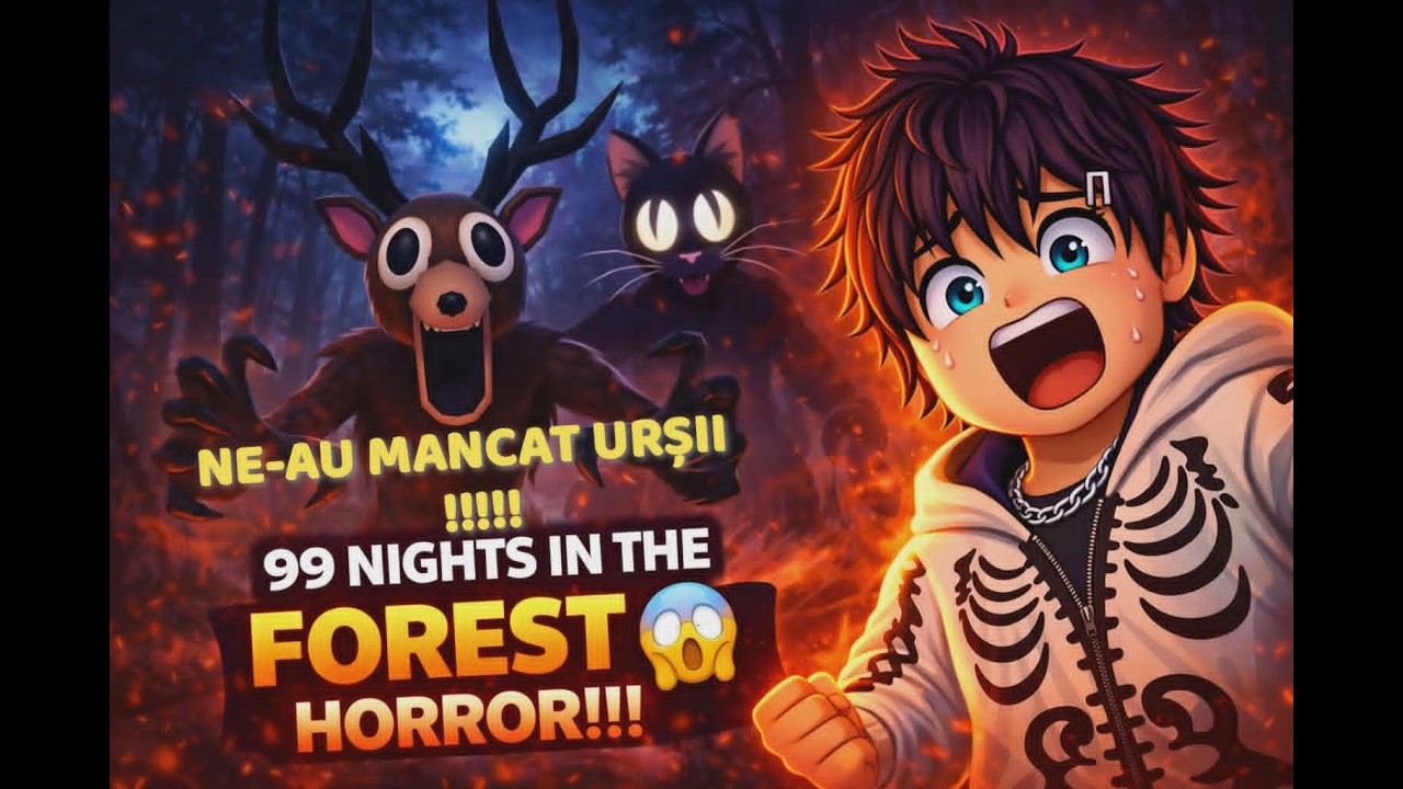 NE-AU MANCAT URSII PE 99 DAYS IN THE FOREST??!!!