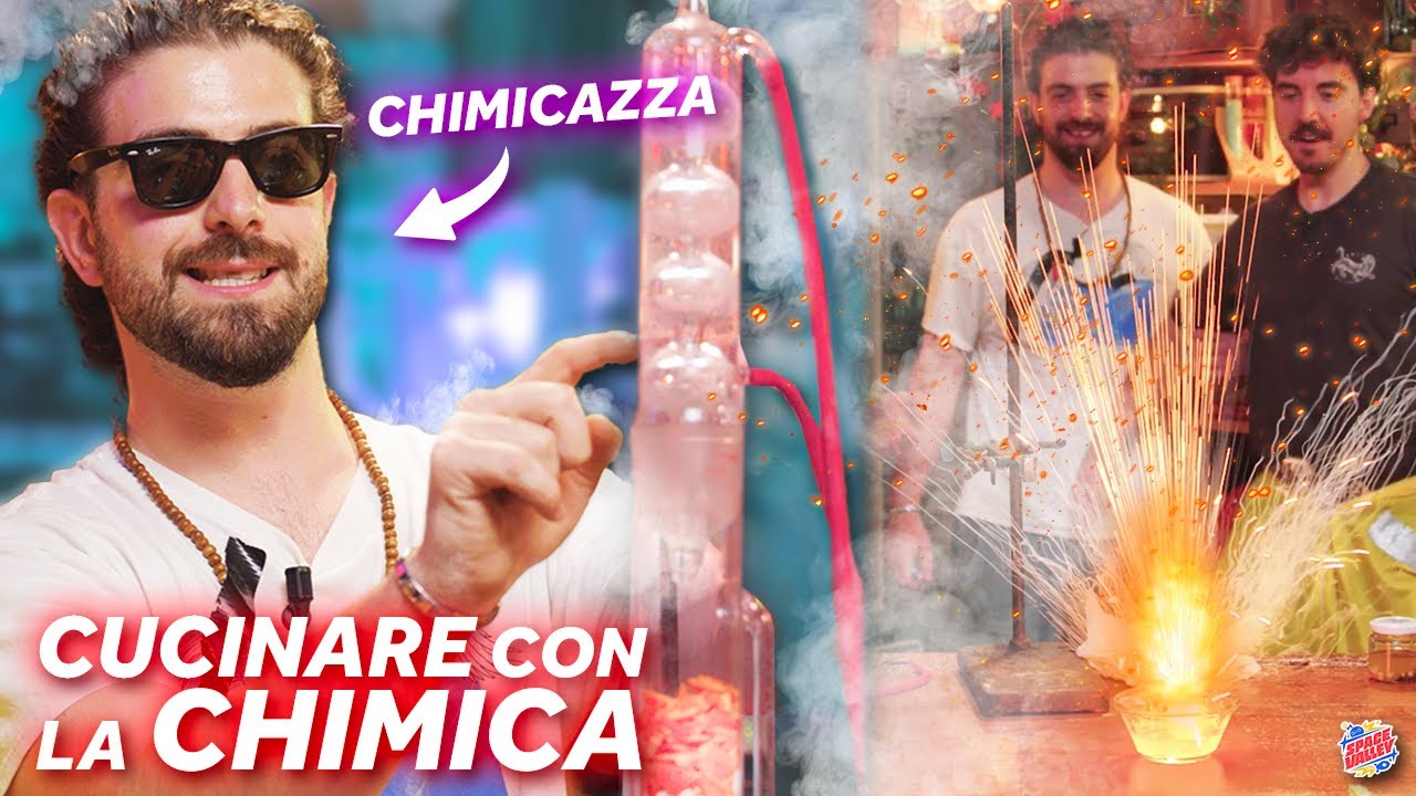 Si pu&ograve; CUCINARE con la CHIMICA? [ft. @chimicazza]