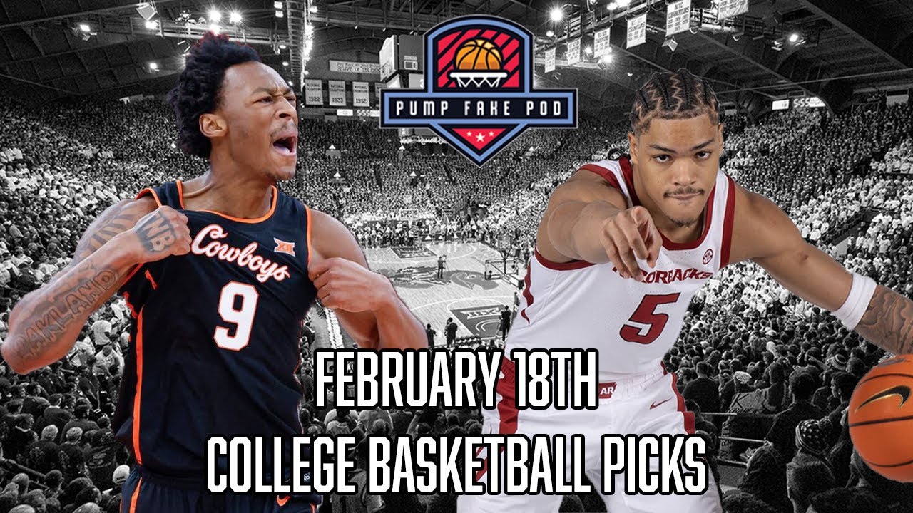 NCAA COLLEGE BASKETBALL PICKS FOR FEBRUARY 18TH