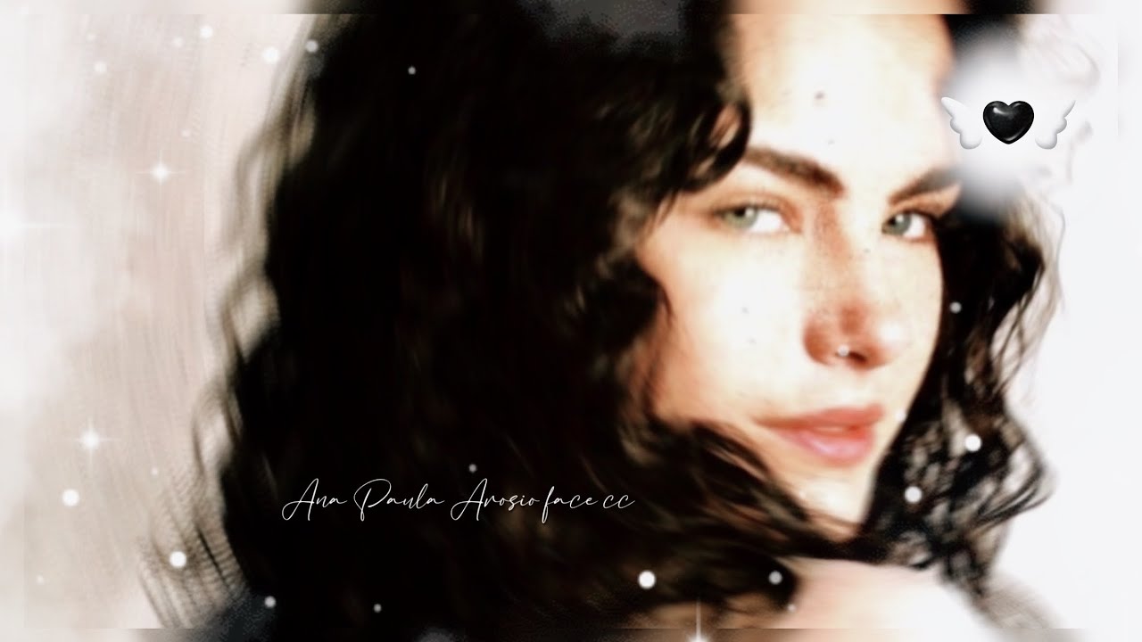 Ana Paula Arosio Face cc ⤳✉ ⋅ ִֶָ