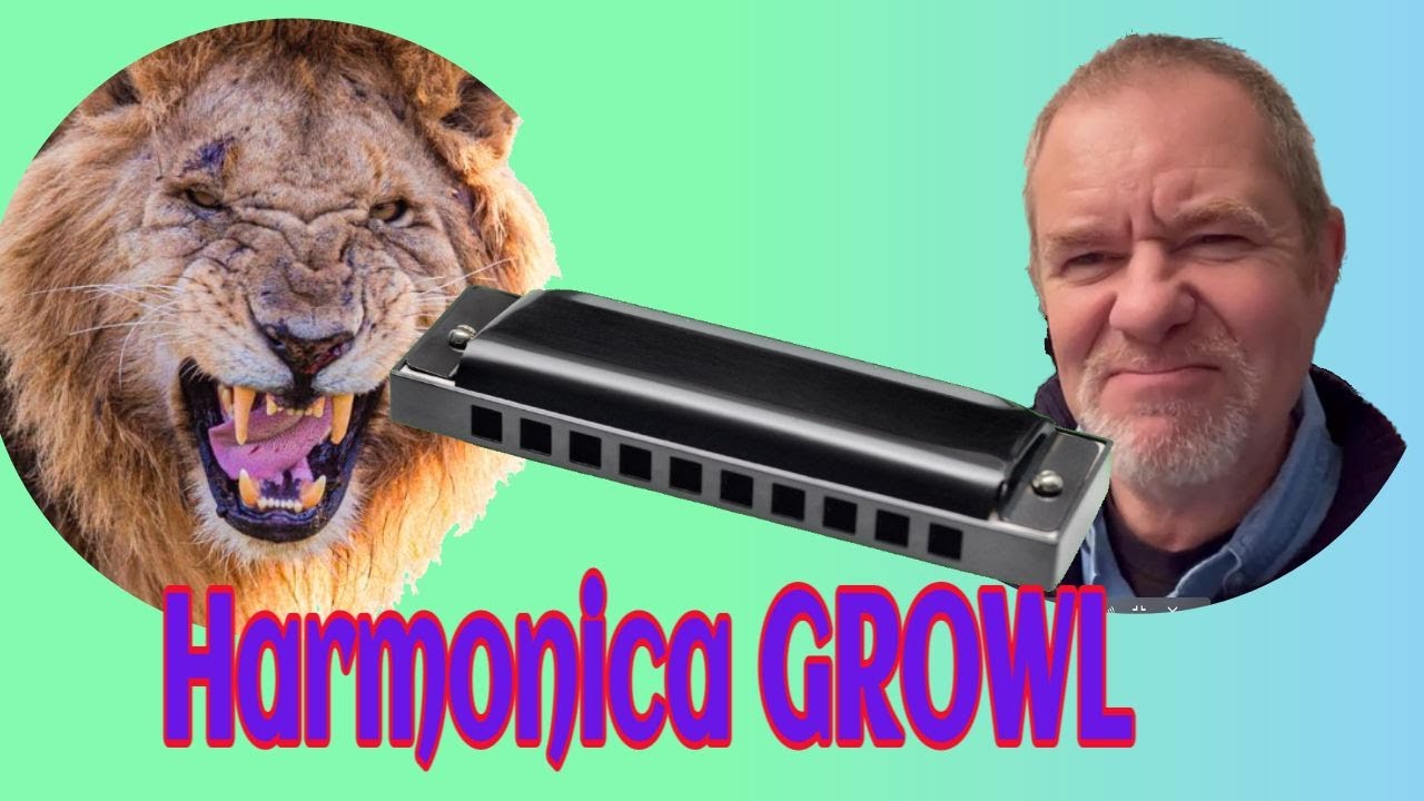 How to make the Harmonica  Growl A Harmonica Tutorial