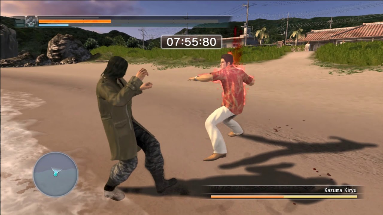 AI kiryu is scary