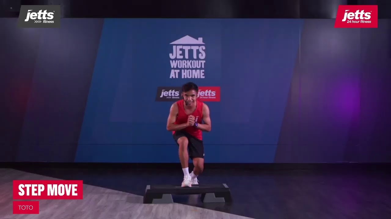 Jetts Workout At Home (20210110) : Step Move