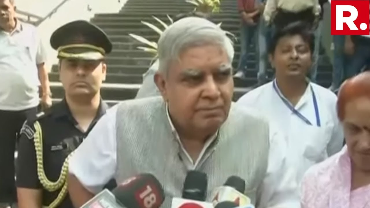 WB Governor Jagdeep Dhankhar's Sensational Claim, Says 'Invited To Pandal And Then Sidelined'