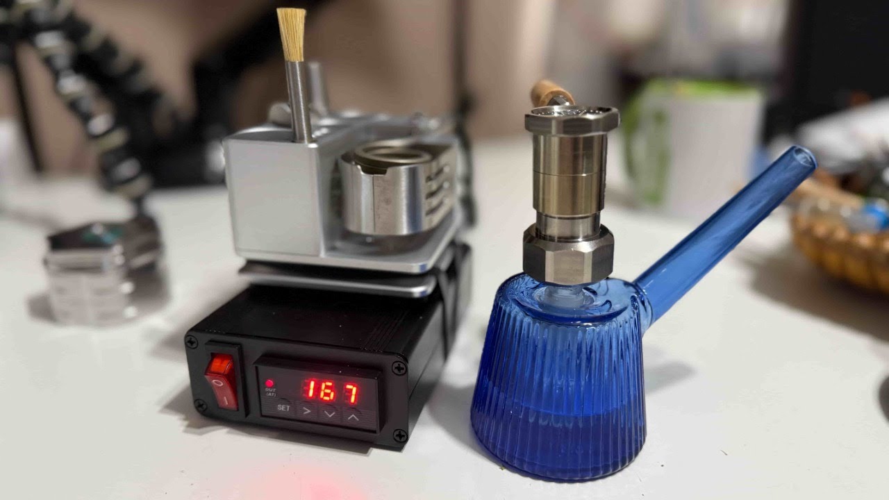 LIVE:  Australian Adaptaball Ball Vape