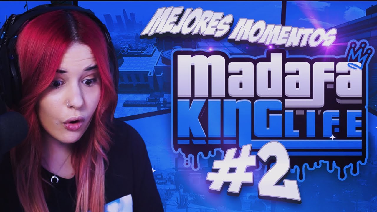 AMPH reacciona a LO MEJOR de MADAFAKING LIFE #2 👑
