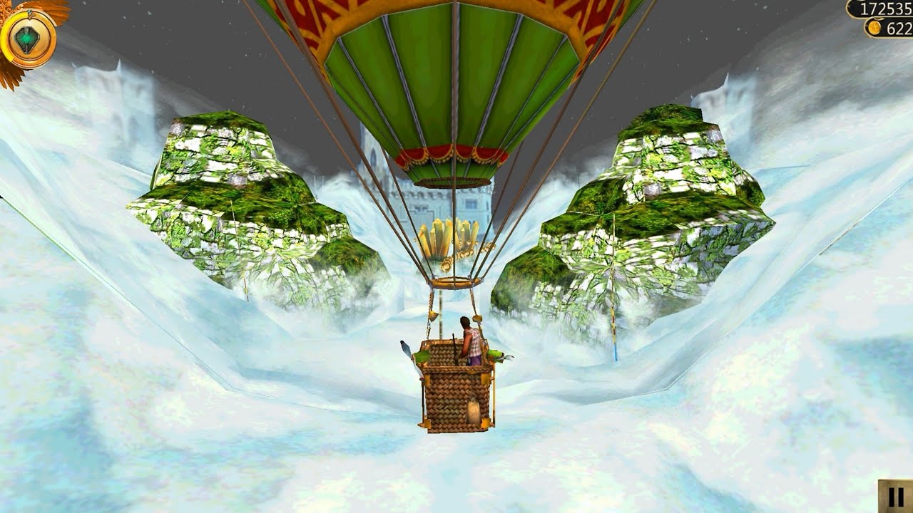 Temple Jungle Spirit Run Whimsie Woods