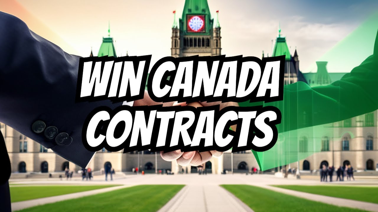 How To Do Business With the Canadian Government (and be complaint)