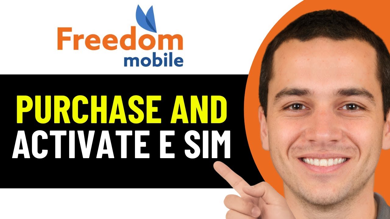 HOW TO PURCHASE AND ACTIVATE FREEDOM MOBILE E-SIM 2026! (FULL GUIDE)