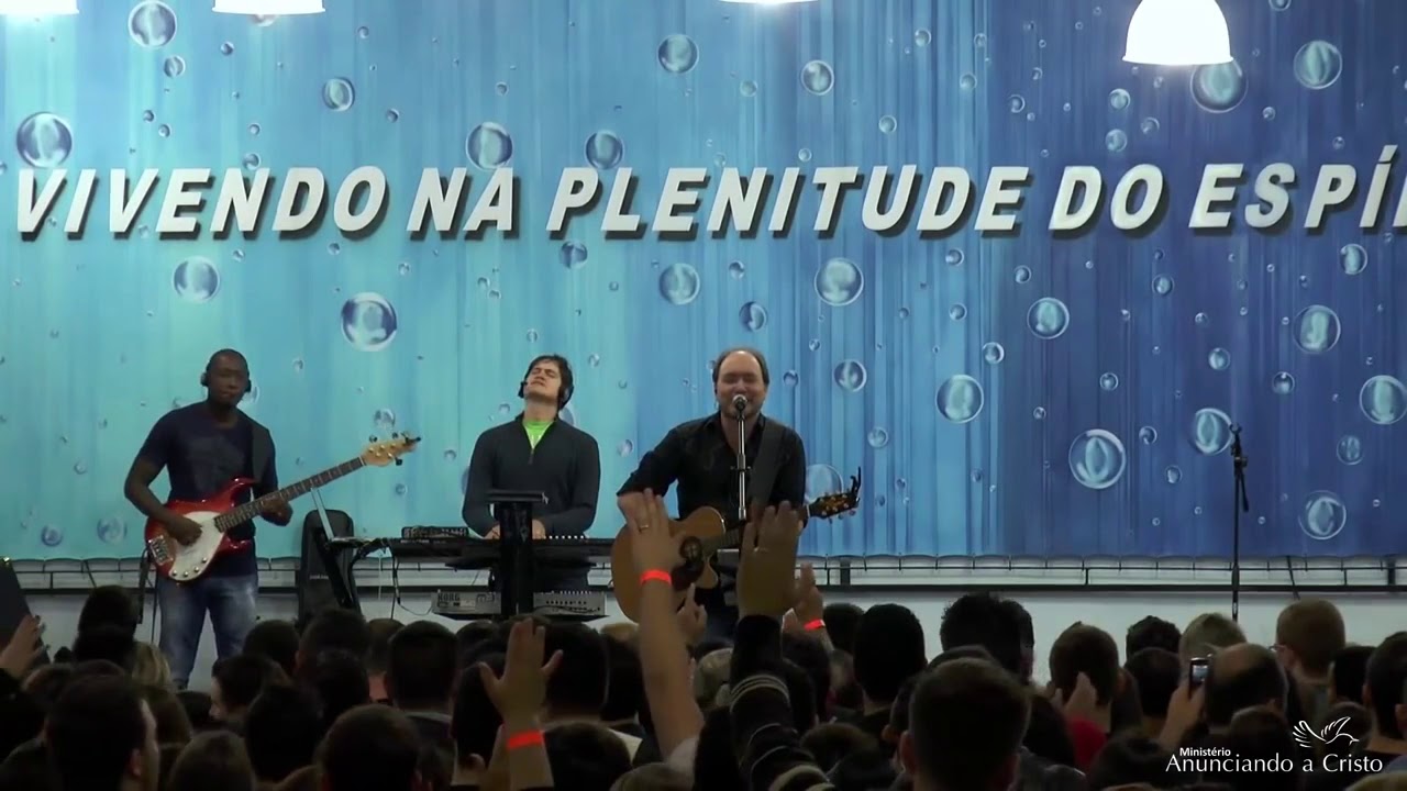Mergulhados no Espírito com David Quinlan   Ministério Anunciando a Cristo