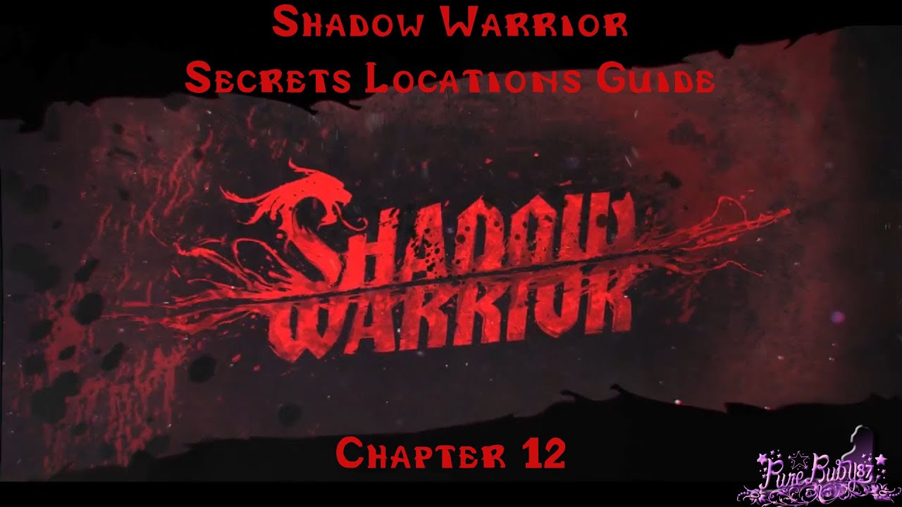 Shadow Warrior - Chapter 12 - Some Of Us Have Learned Not To Burn Bridges - All Secrets