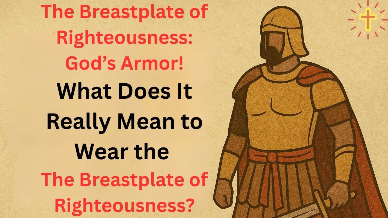 The Breastplate of Righteousness: The Armor of God!