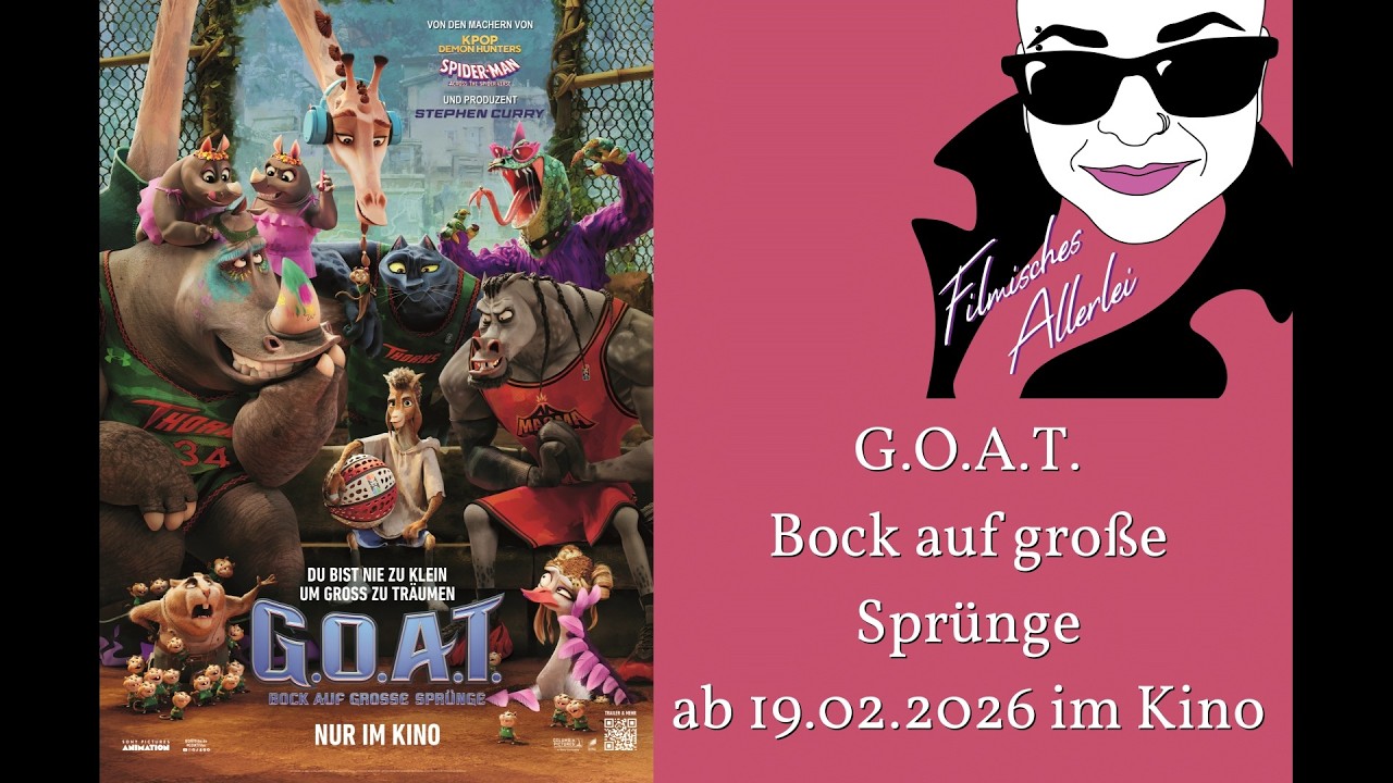 G.O.A.T.: Bock auf große Sprünge - Filmkritik