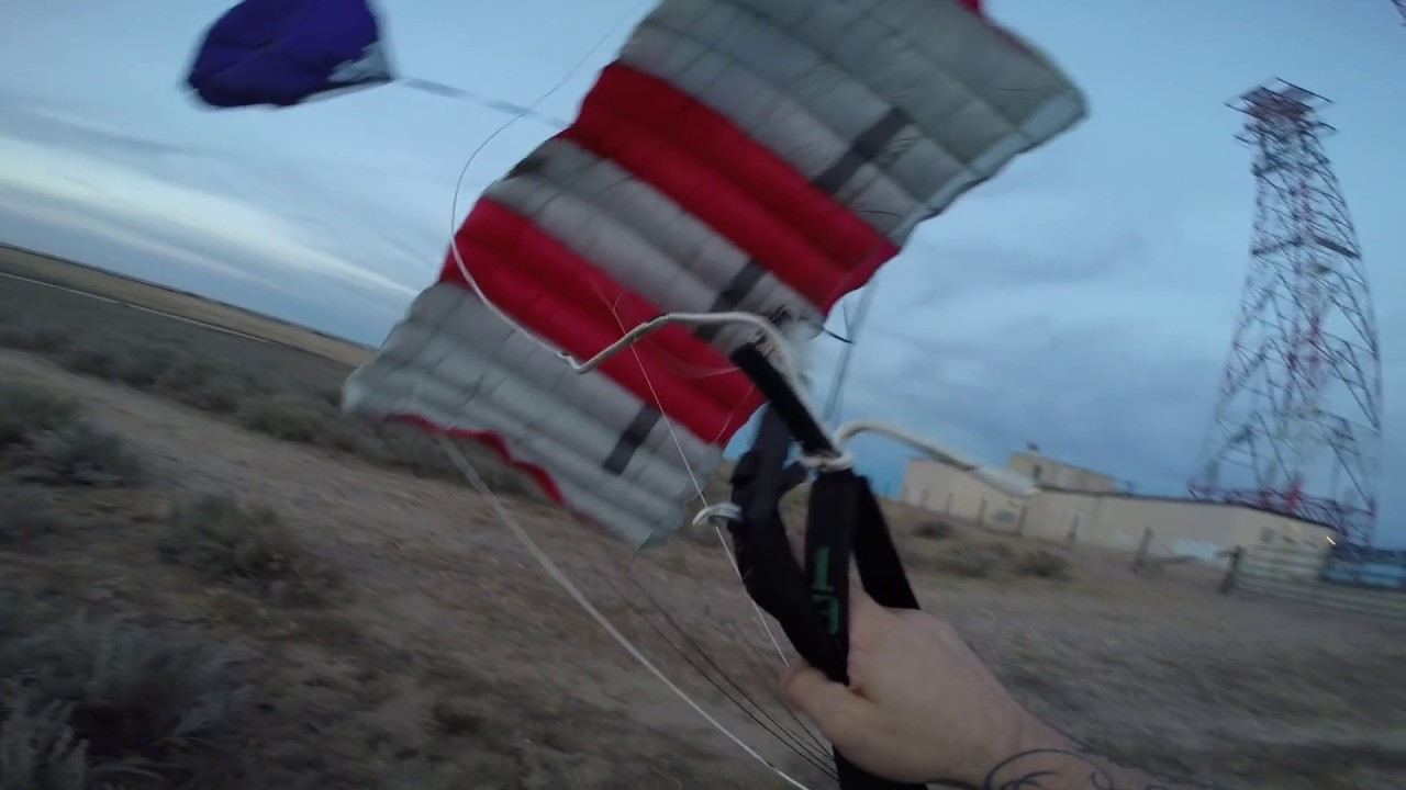 SubTerminal Lobo Love 3 - BASE jumping with the Apex Lobo
