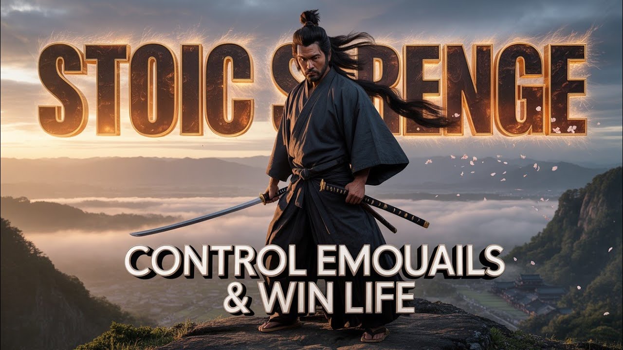 Stoic Strength: How to Control Emotions and Win Life