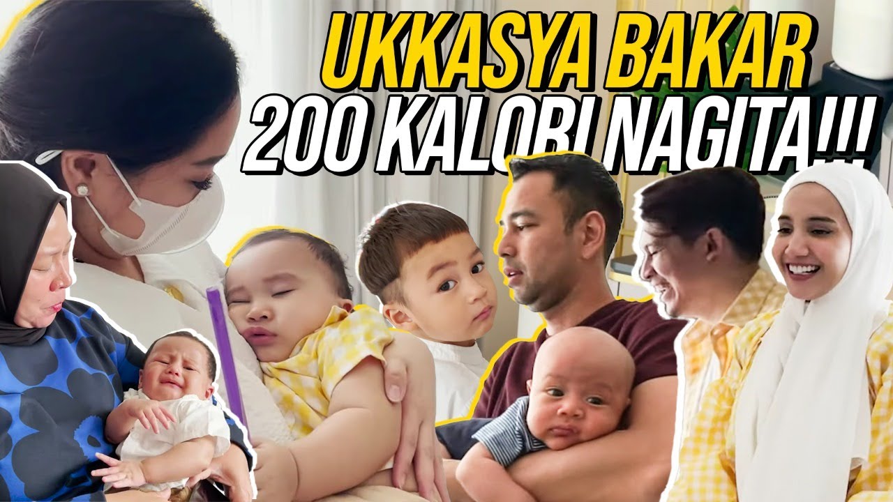 GENDONG UKKASYA BERJAM-JAM!!! ZASKIA IRWANSYAH GELENG KEPALA....