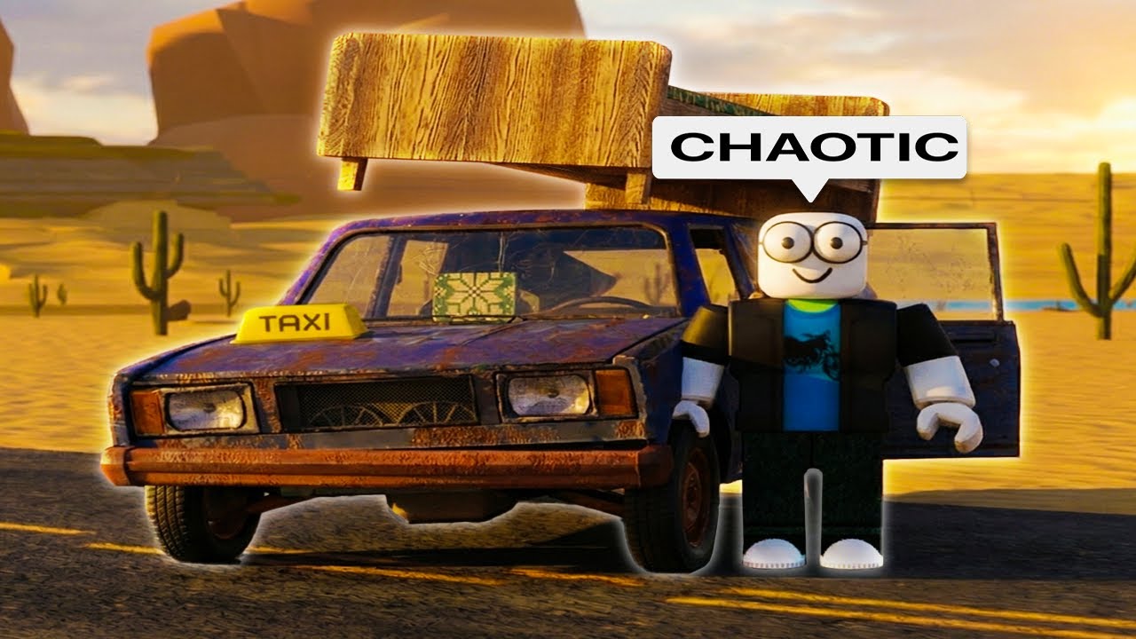 A desrt with friends is CHAOTIC in ROBLOX
