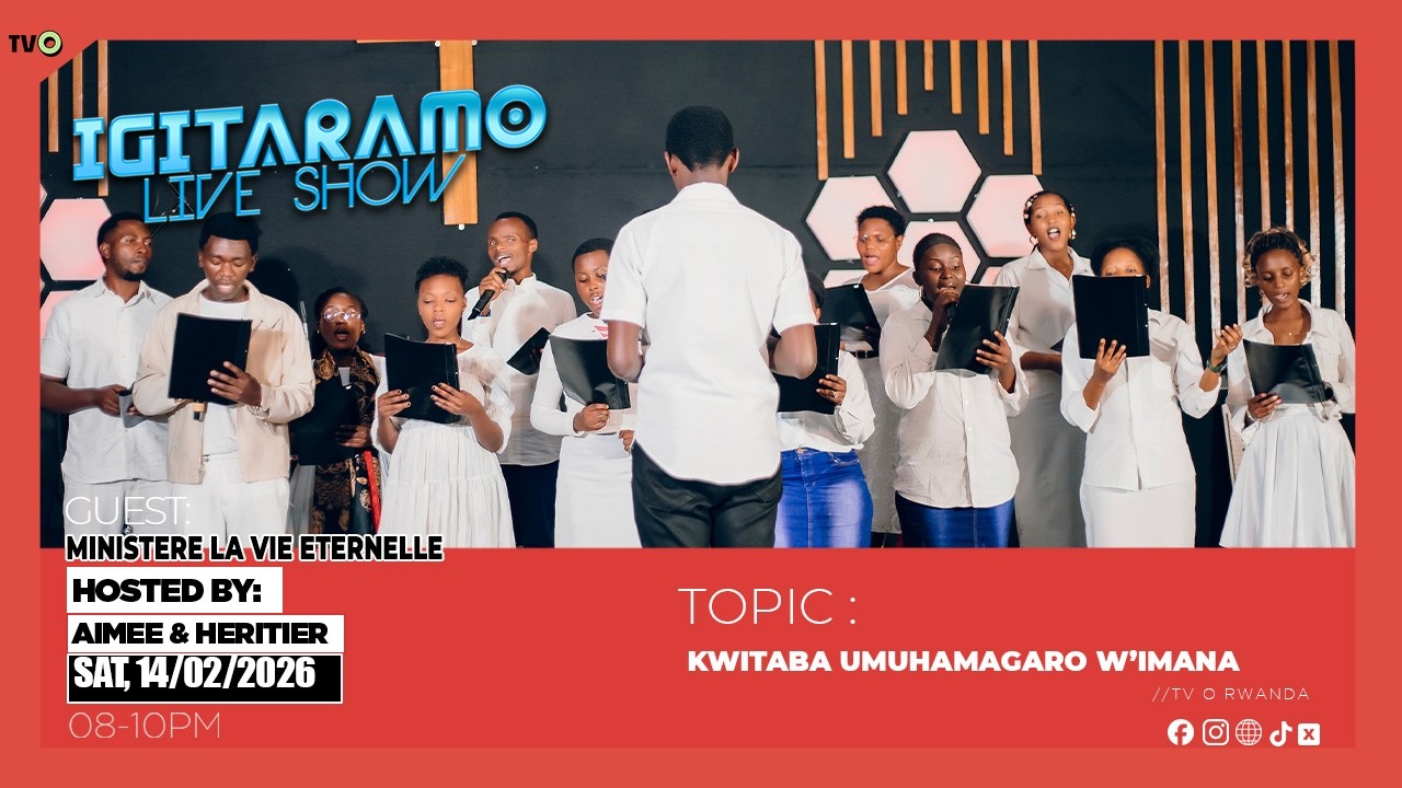 IGITARAMO: AMAHAME YA GIKRISTO KW'ISOKO RY'UMURIMO