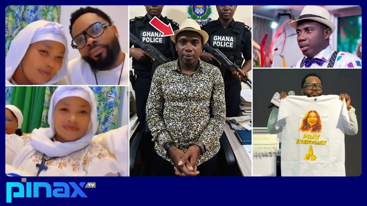 🚨BREAKING: Agradaa & Husband Divorce Drama — Asiamah Fires Back as Police ARREST Counselor Lutterodt