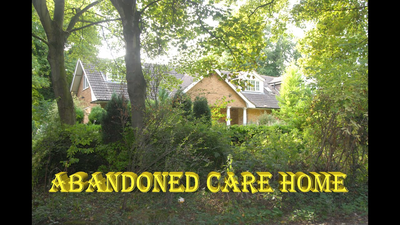 Exploring An Abandoned Care Home - Urban Exploring UK