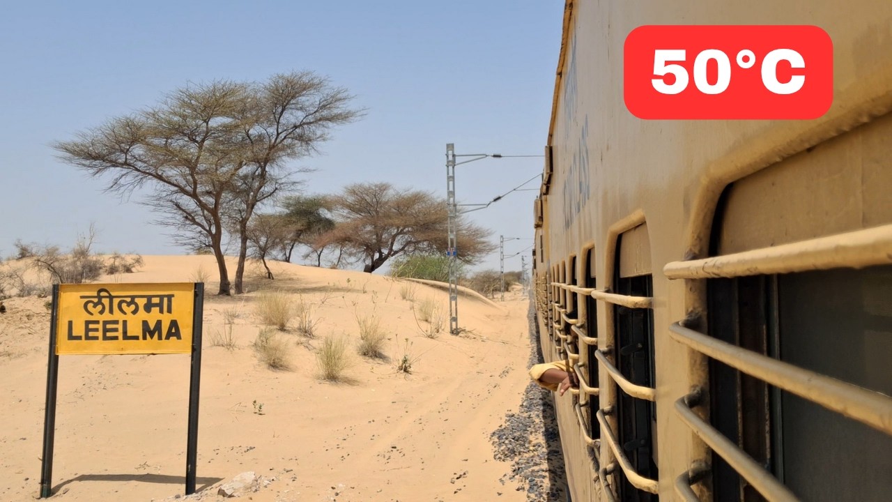 Historic Thar Express Route | Barmer to Munabao Through the Thar Desert