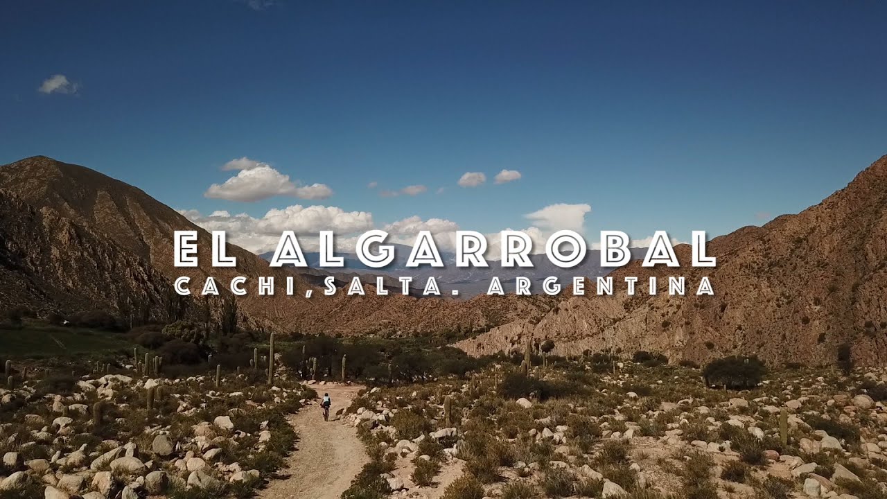EL ALGARROBAL, CACHI. Salta 🚵  #cicloturismo