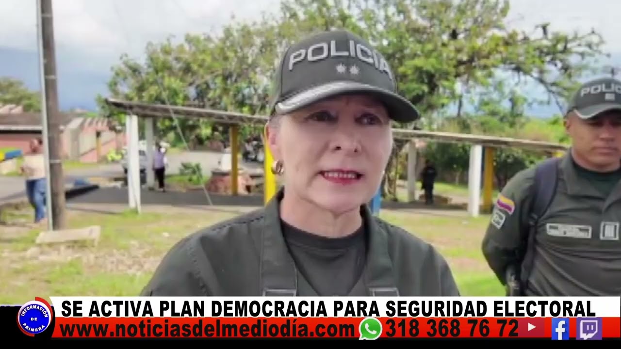 PLAN ELECTORAL POLICÍA