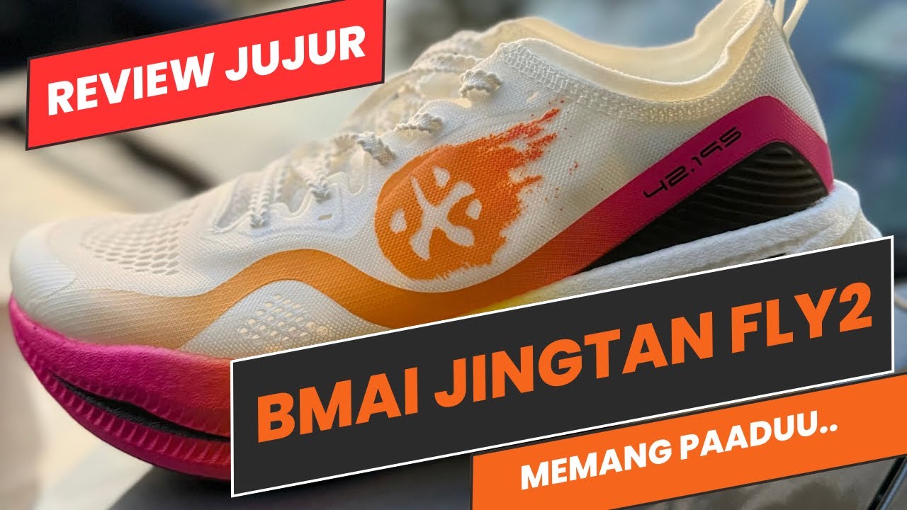 BMai Jingtan Fly2 | Kasut Race Serba Lengkap Dengan Harga Mampu Milik…