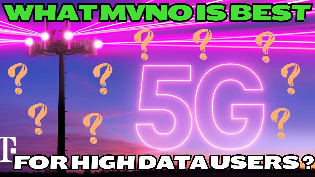 What is The Best T-Mobile MVNO Option For High Data Users?