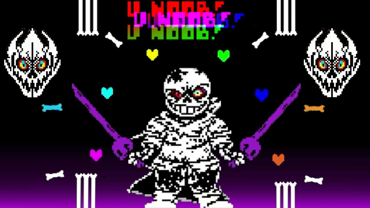 Dusttrust phase 1 by FDY (COMPLETED Noob Mode) |Undertale Fan-Game|