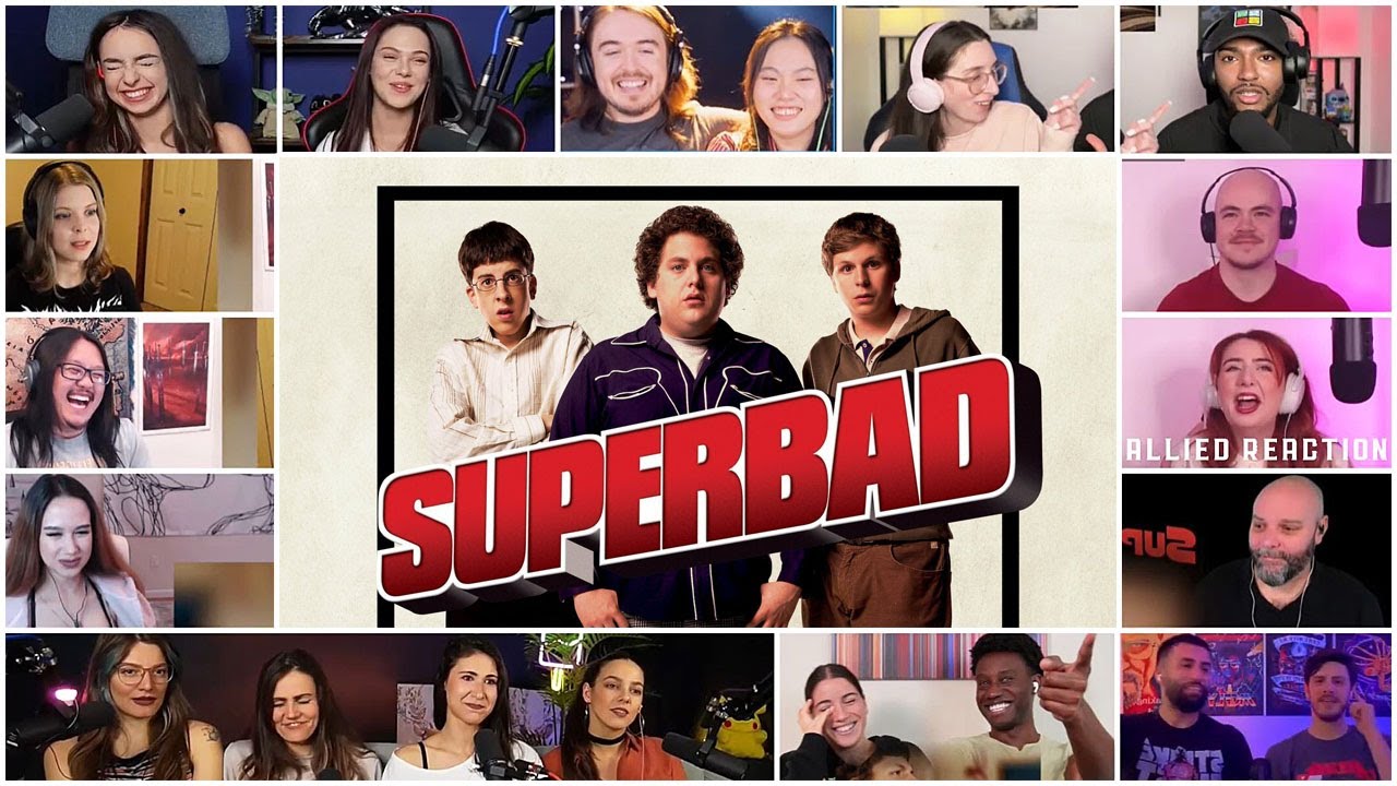 [FULL] Superbad Reaction Mashup