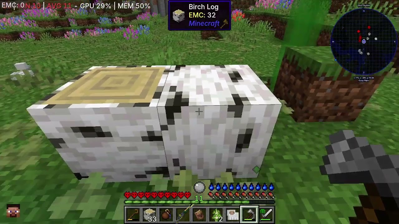 Modded Hardcore Minecraft: The Axolotl Express Hardcore Engineering Ep 4 should i be worried