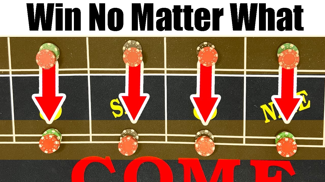 Best Big Win & Comp Craps Strategy
