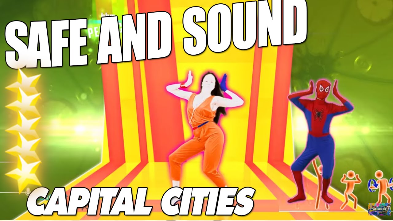 🌟 Safe And Sound - Capital Cities [Just Dance 2014] - Spiderman Dance 🌟