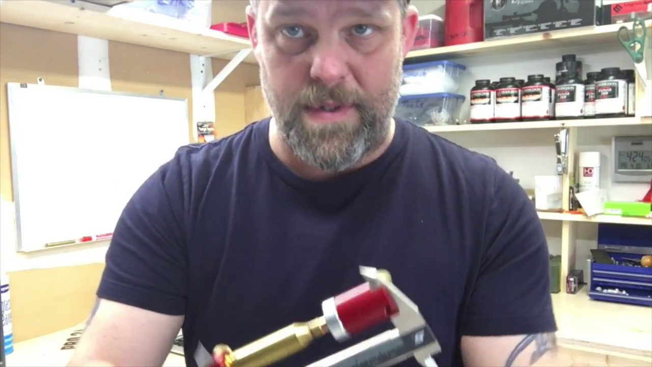 Зачем измерять Bullet Ogive, точная перезарядка