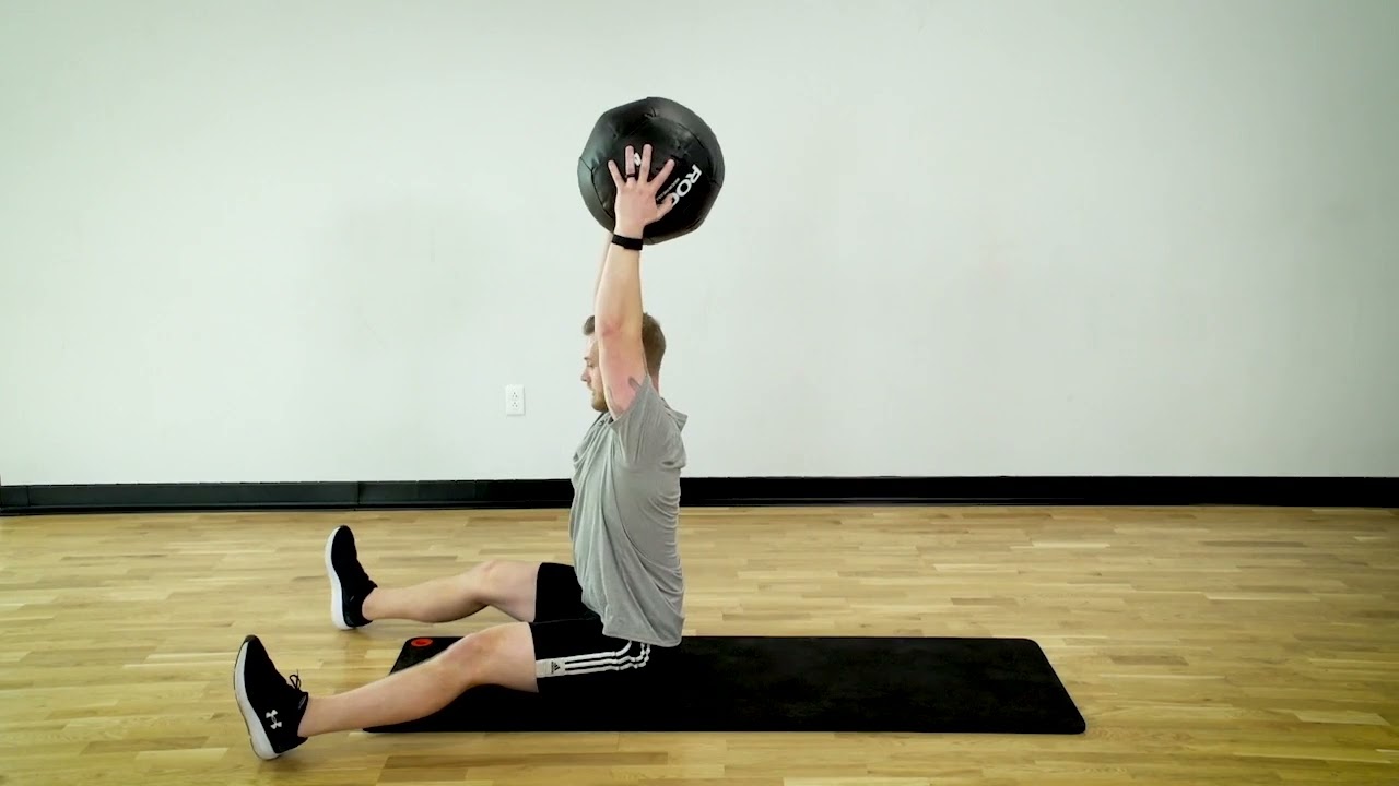 Full Body Med Ball Warm-Up with Move by BJC's Spencer Weldon