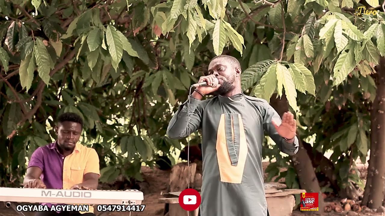 OGYABA AGYEMAN POWERFUL CHARISMATIC SONG MINISTRATION AT COCOA ASE LIVE WORSHIP