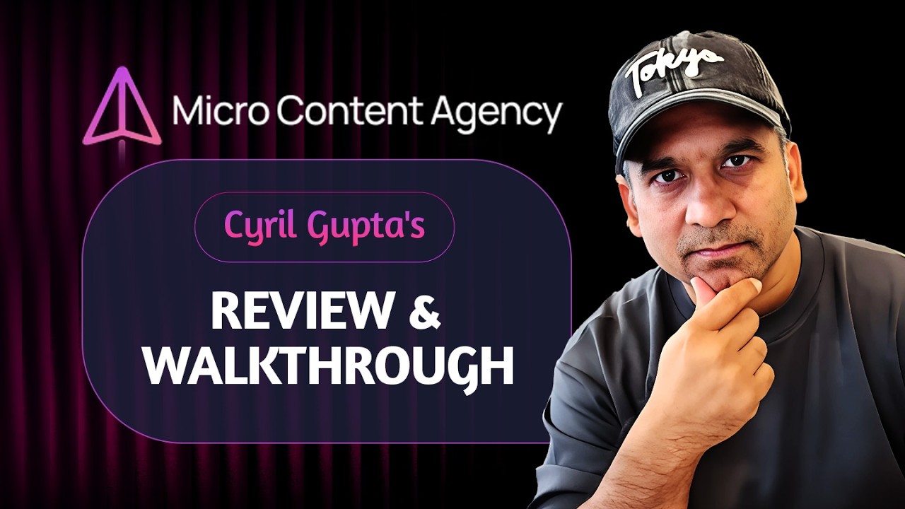 Micro Content Agency - Get 30 days of content in one click! (Agency App)