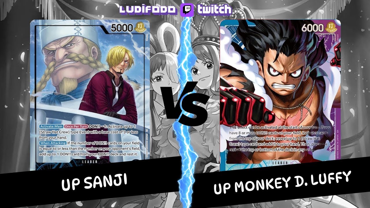 OP HAD ENOUGH - EB03 Ranked Sim UP Sanji VS UP Monkey D. Luffy - One Piece TCG Card Game