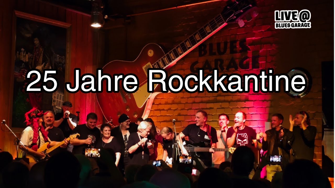 Rockkantine - Blues Garage - 05.09.2025