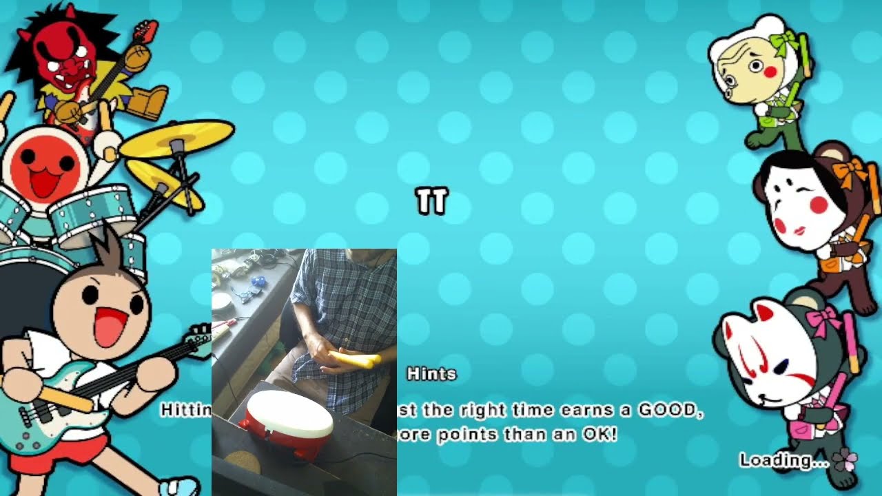 Twice - TT . Taiko no Tatsujin Rhythm Festival (Switch) full combo