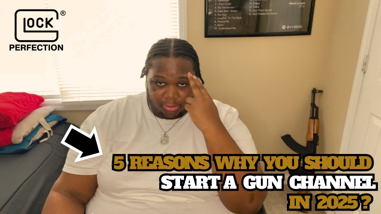 5 REASONS WHY YOU SHOULD START A GUN CHANNEL IN 2025! | #trending #viralvideo #2025 #9mm #explore