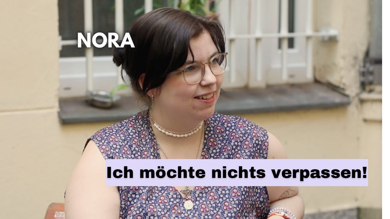 Unsichtbar in der Uni? Nora studiert mit chronischer Erkrankung