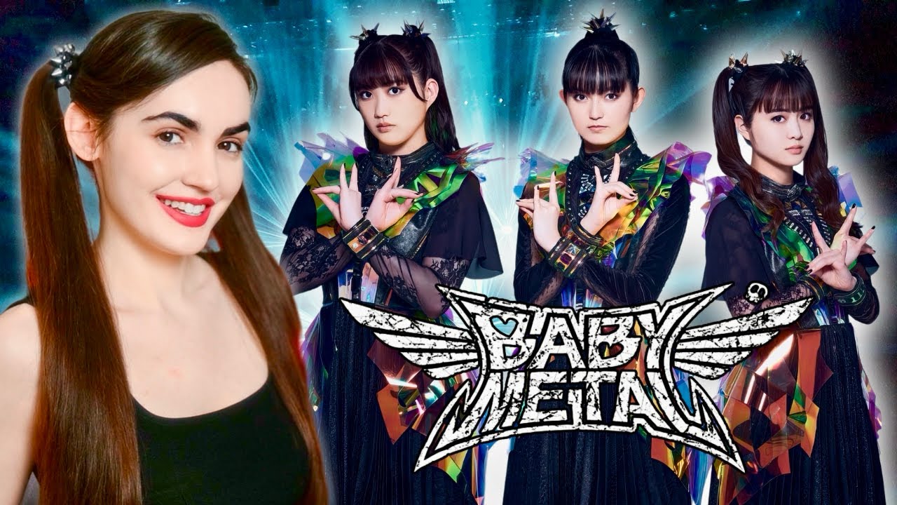 Watching BABY METAL for the 1st time! 🤘🏻
