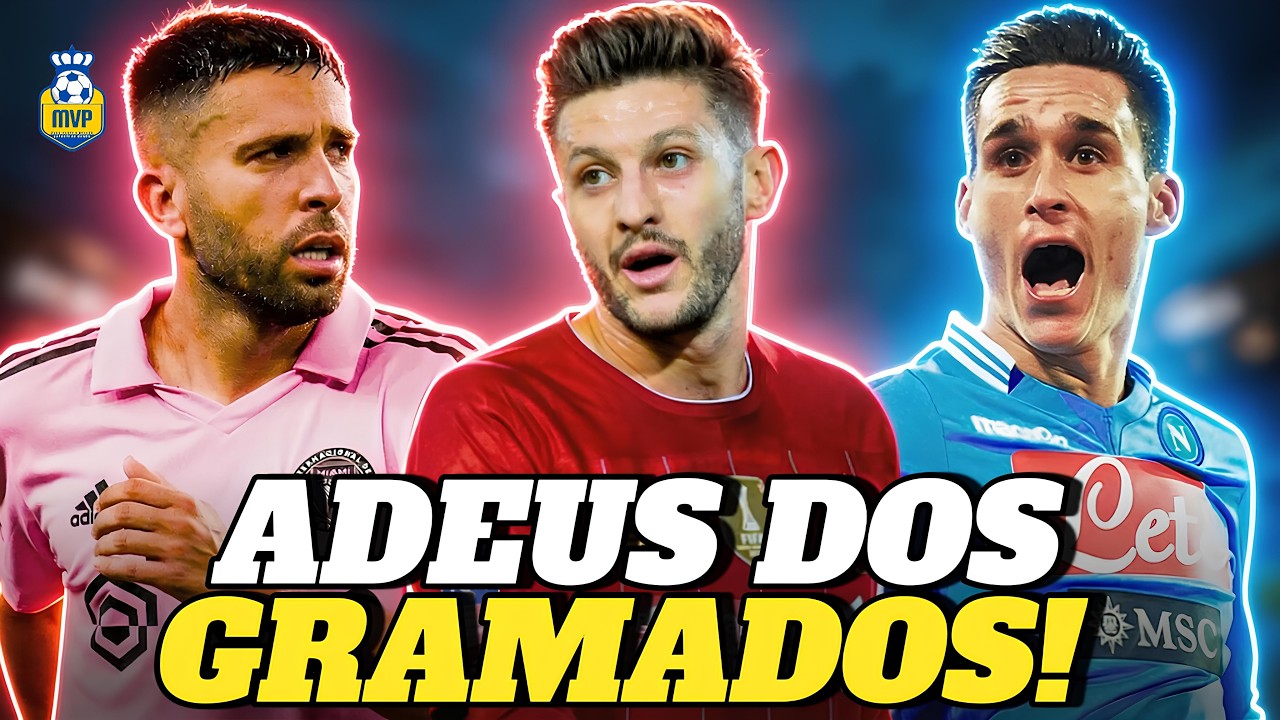 Jogadores que já APOSENTARAM e você NÃO SABIA