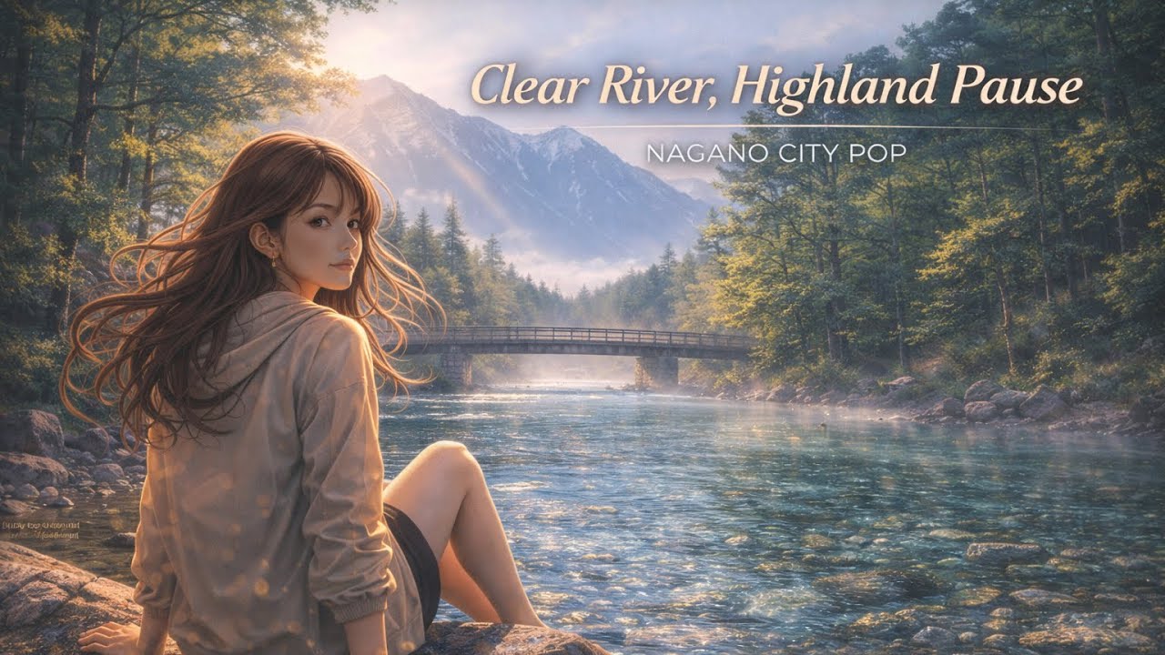 【上高地 シティポップ】Clear River, Highland Pause / Kamikochi