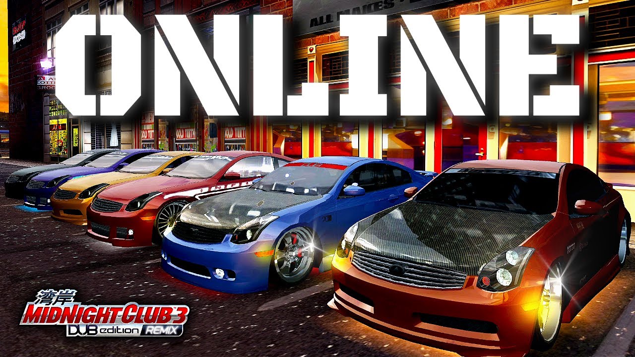 This G35 Event in Midnight Club 3 ONLINE Was POPPIN OFF!