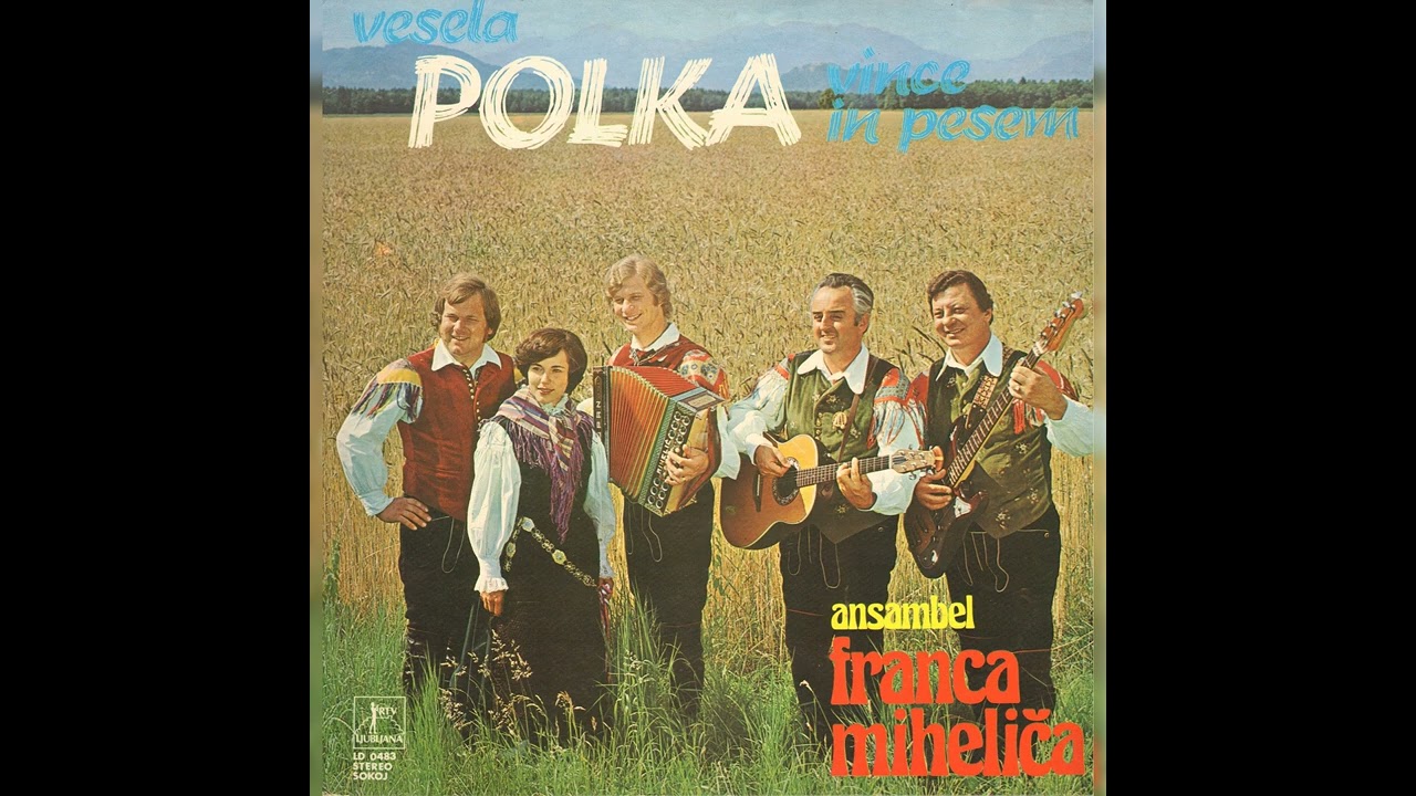 S harmoniko na obisku - Ansambel Franca Miheliča