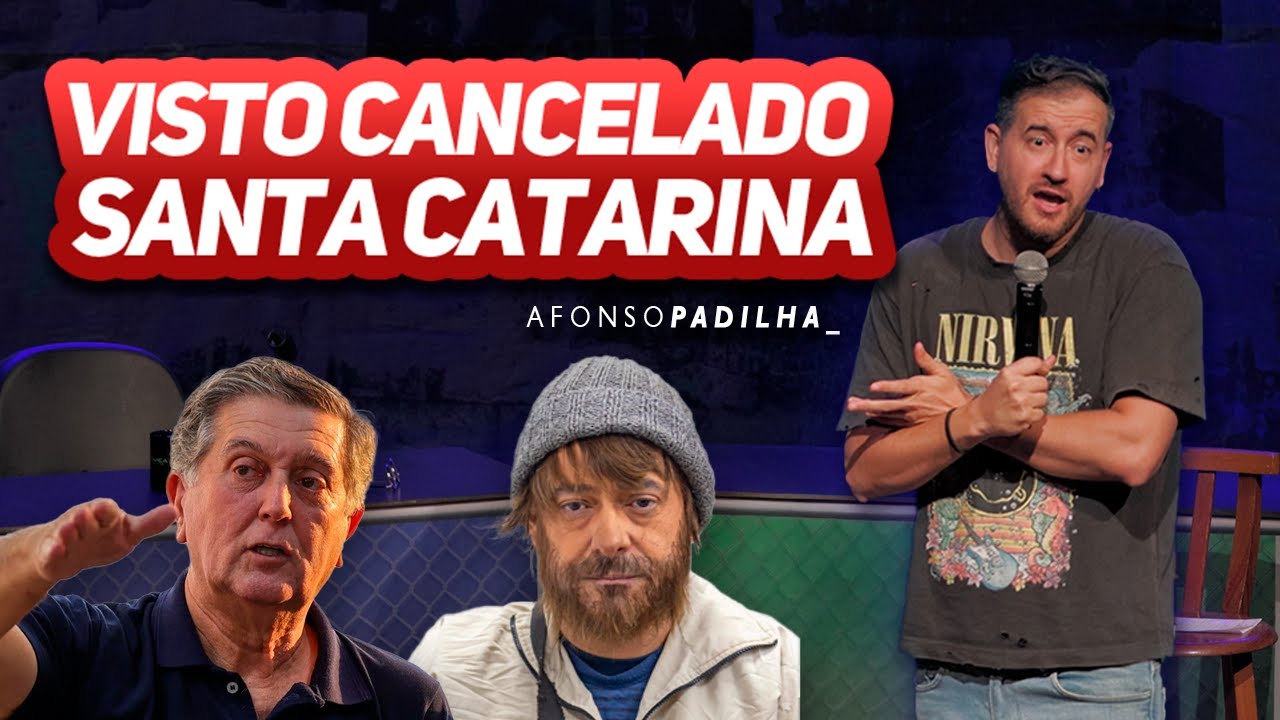 AFONSO PADILHA - O BRASIL NÃO É PRA AMADORES