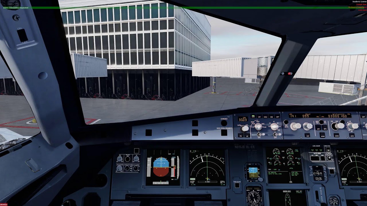 ASP3D Bug?  FSLabs Temp Issue?